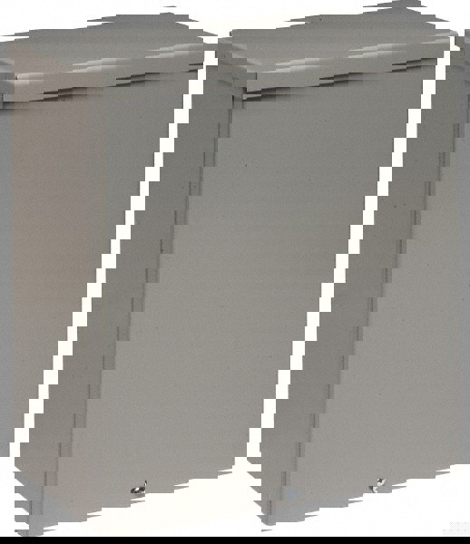 Junction Box Electrical Enclosure: Steel, NEMA 3R